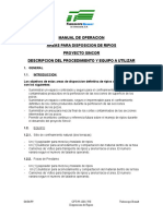 Manual de Operacion Ripios