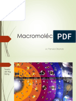 Estructura de Macromoléculas