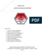 Keperawatan Sebagai Profesi