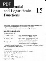 Exponent and Logarithm