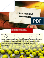 Personalidad Emocional