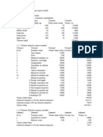 Calcul Economic Lapte Acidofil