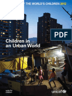 UNICEF Urban Children Report