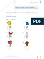 ACD - 10710801 - Clothes Vocabulary