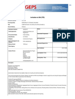 Printable Bid Notice Abstract