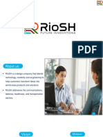 About Us - RioSH Design Company Overview