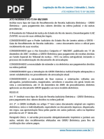 ATO NORMATIVO TJ nº 08_2009