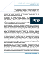 AVISO TJ Nº 57 - 2010