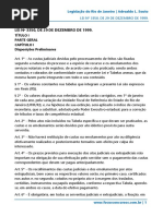 Lei nº 3.350_99 e Lei nº 6.369_12 _ Parte I