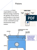 Aluminium Piston