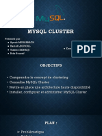 MySQL Cluster