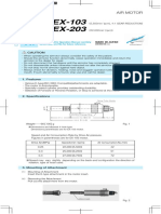 Manual Micromotor NSK EX-203 PDF