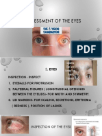 Eyes Assessment