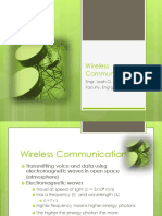Wireless Communications Overview