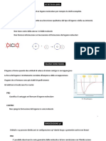 riassunto molecole