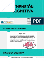 04 SESIÓN - Dimensión Cognitiva PDF