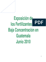 ExposicionFertilizantesbajaconcentracion PDF