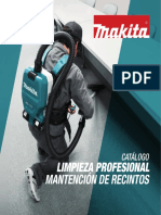 Catálogo Limpieza Profesional Mantención de Recintos 2020 - PDF