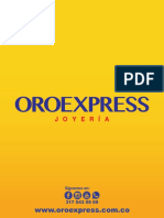 Catalogo Oroexpress Joyería Final - V8 PDF