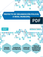 Proyecto de Fusión y Reentrenamiento de Las Fuerzas de Seguridad PBA