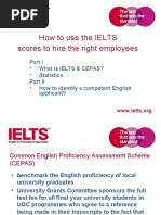 How To Use The IELTS Scores To Hire The Right Employees