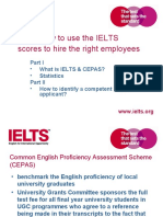 How To Use The IELTS Scores To Hire The Right Employees
