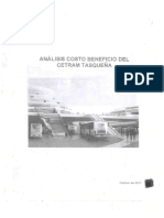 AnalisisCostoBeneficioCETRAM TASQUENA