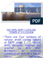 Cooling Tower Performance Test