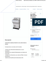 Microtomo Criostato Fijo PDF
