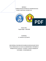 Unggul Guligah - Gambaran Radiologi diagnostik dan Intervensi pada Ca colorectal