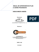 Inf. Mensual Supervisión - Unidad Animón - Enero 2020 PDF