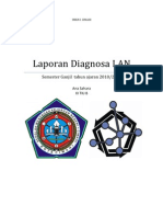 Laporan Diagnosa LAN1