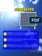 Easy Diy Solar Generator PDF