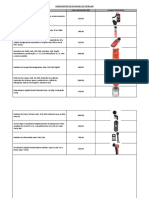 EQUIPAMENTOS DE HIGIENE DO TRABALHO