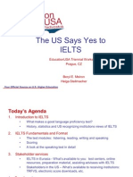 II-8 the Us Says Yes to Ielts