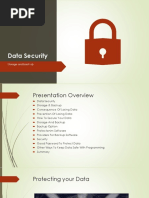 Data Security Project PDF