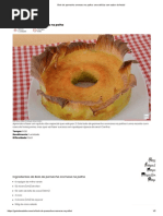 Bolo de pamonha cremosa na palha_ uma delícia com sabor de festa!