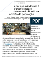 6 motivos por que a indústria é importante para o desenvolvimento do Brasil