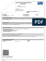 Certificado - RUC - RADIO ECUANTENA PDF