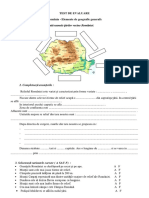 0 Geografie Test - Relief..