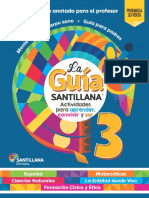 Guía Santillana 3 Profesor Completa PDF