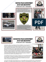Saugerties Police Department 2019 Year-End Report