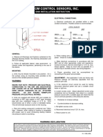 CCS 6900 Installation and Operating Instructions