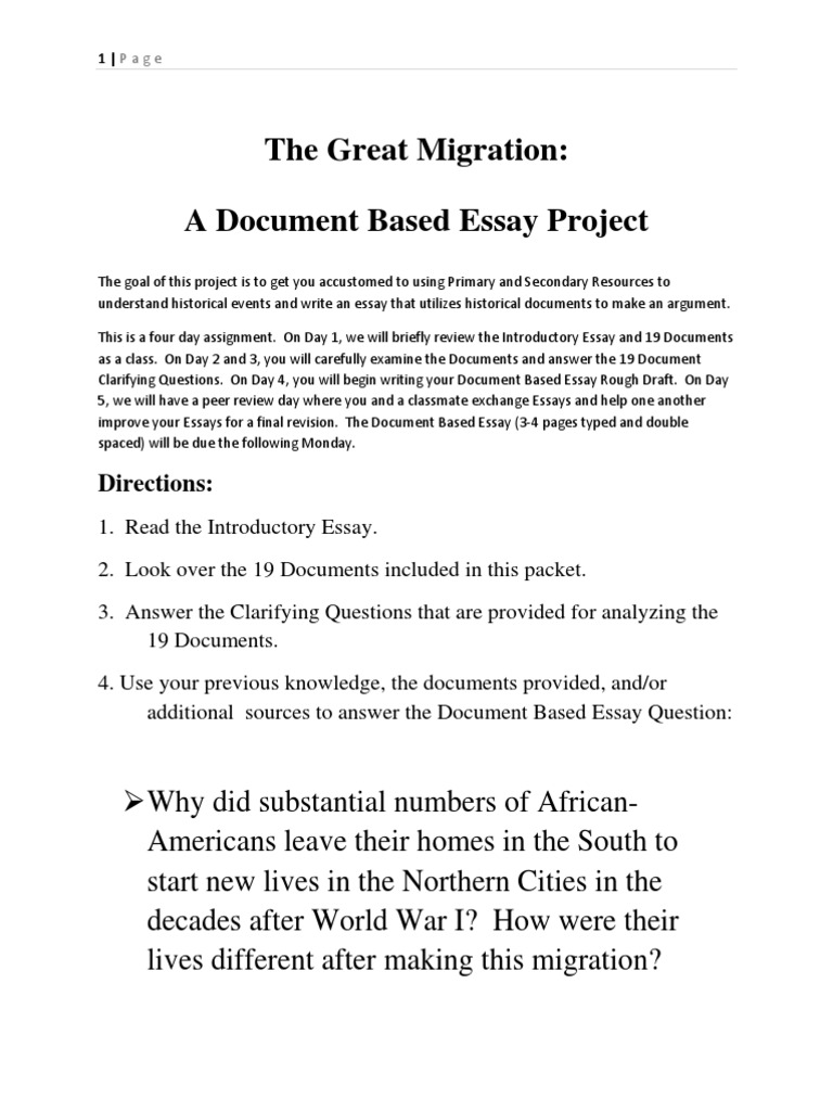 Great Migration: Impact on African Americans | PDF | Ku Klux Klan ...