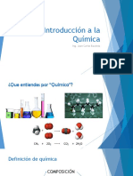 Introducción A La Química