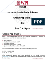 Group Pop Quiz 1