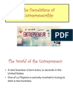 Chapter 1 Entrepreneurship