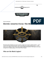 Heretic Astartes Focus - The Black Legion - Warhammer Community