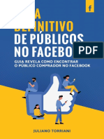 Guia Definitivo de Públicos No Facebook