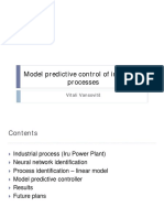 Model Predictive Control of Industrial Processes